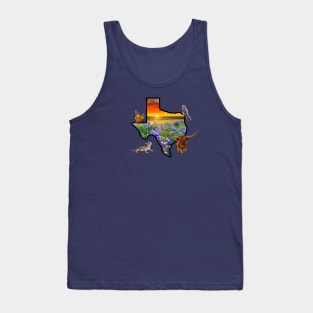 Texas Symbols Tank Top